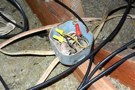 0 attic junction boxes 2 in with by 4|junction box in attic code.